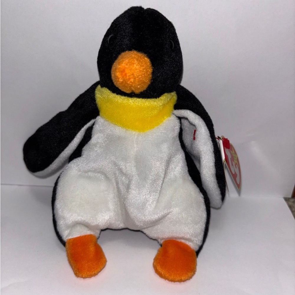 Waddle The Penguin Ty Beanie Baby